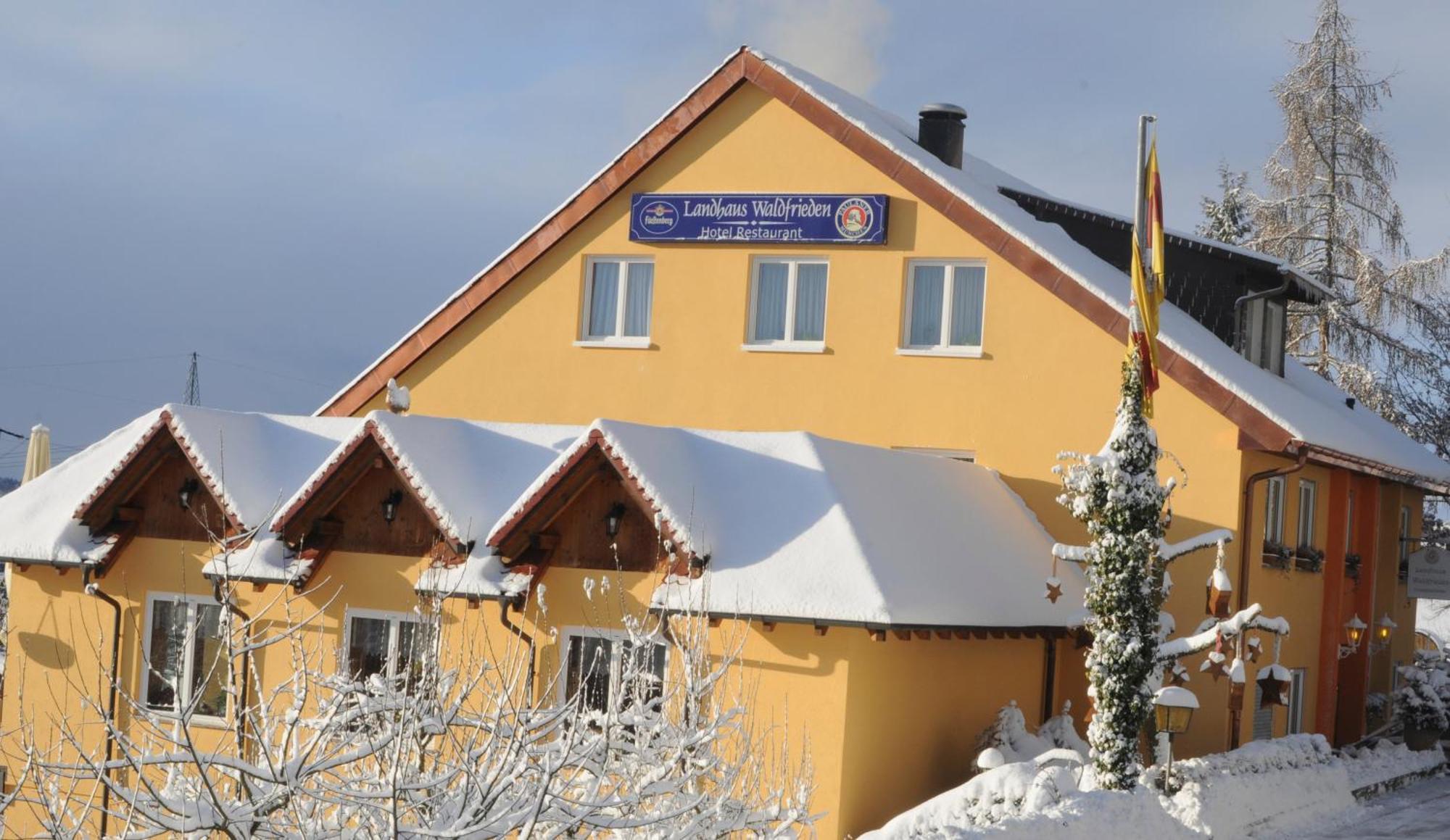 Landhaus Waldfrieden Tengen Ngoại thất bức ảnh