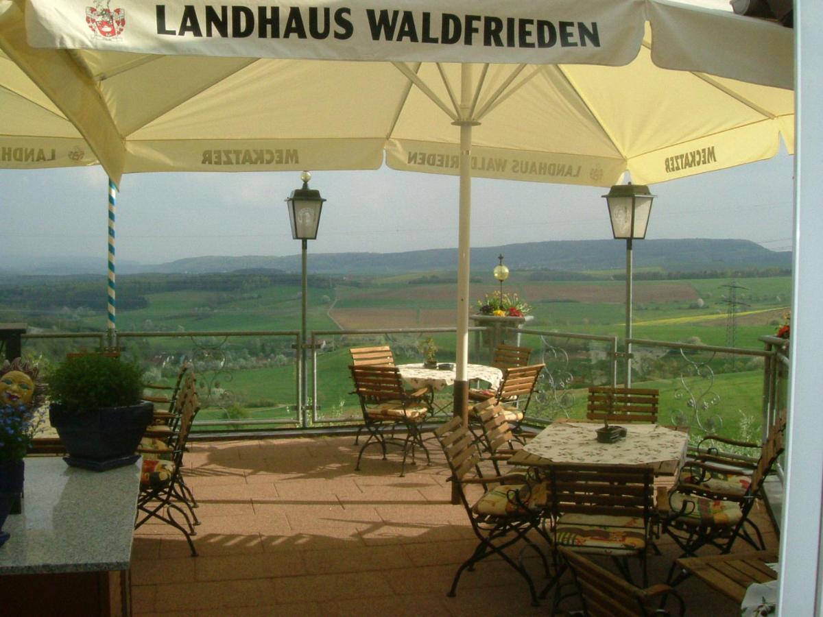 Landhaus Waldfrieden Tengen Ngoại thất bức ảnh